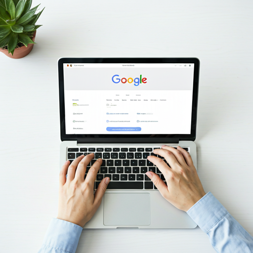 Google Search Results Visualization